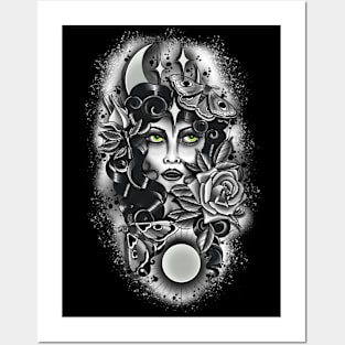 Black magic woman art prints Posters and Art